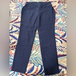 Worthington Navy Blue Women's Pants